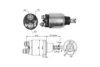  227456 Solenoid Switch, starter